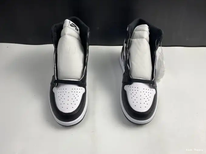 Kicktheory 1 Retro White 555088-010 (2014) Black Air Jordan 0523